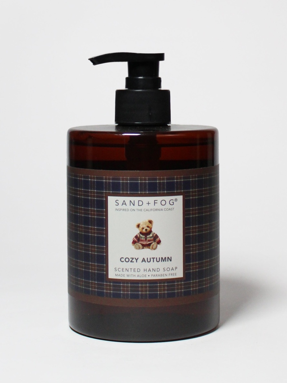 NWT Sand + Fog cozy autumn 17.5 oz hand soap